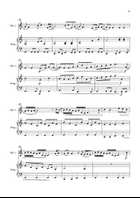 What Was I Made For? Chamber Music scores gallery preview page 3
