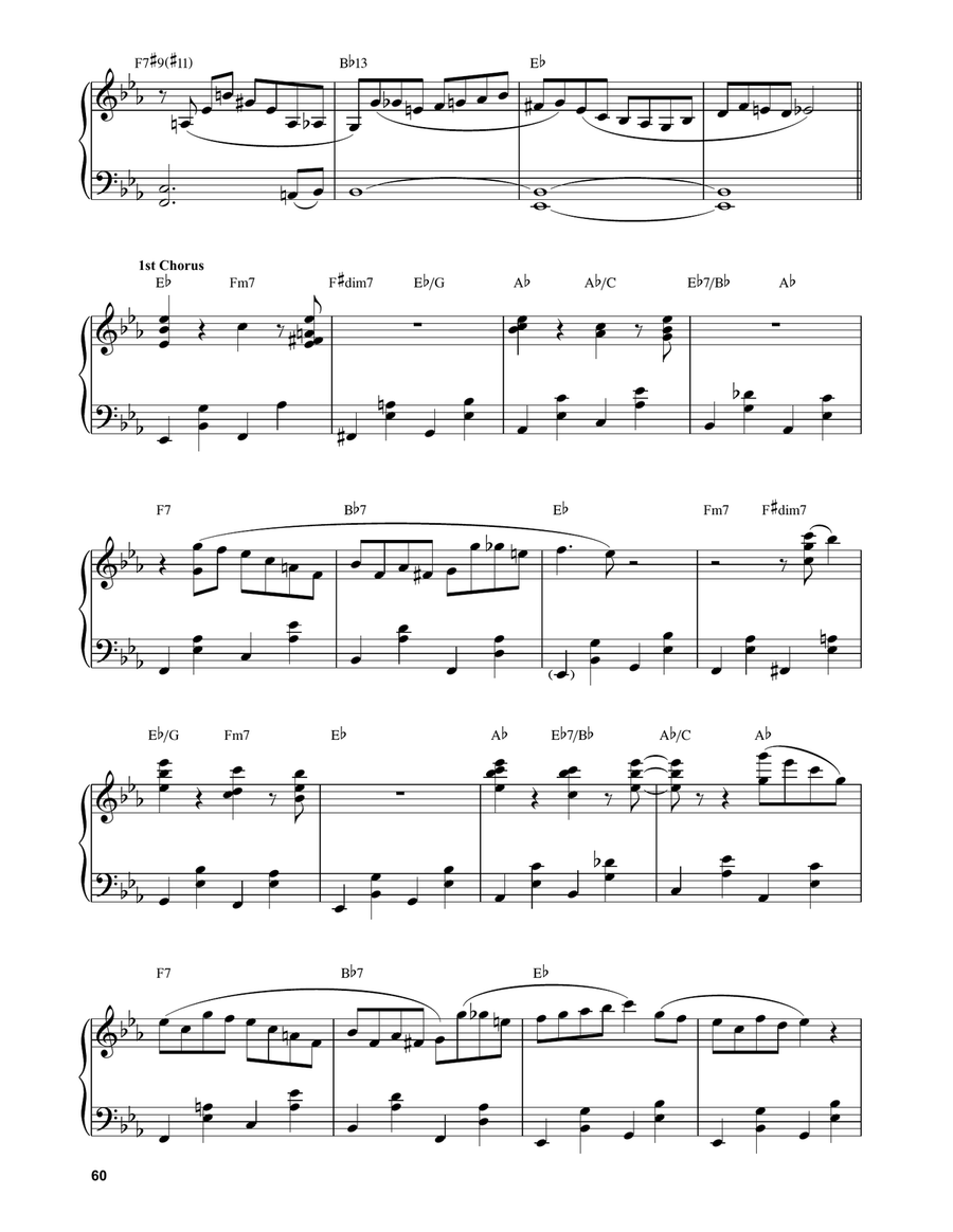 A Little Jazz Exercise by Oscar Peterson Piano Method - Digital Sheet Music page 3