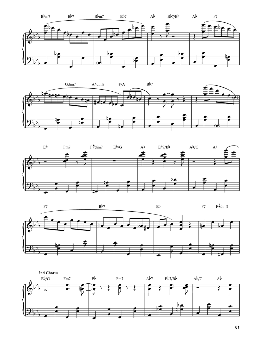 A Little Jazz Exercise by Oscar Peterson Piano Method - Digital Sheet Music page 4