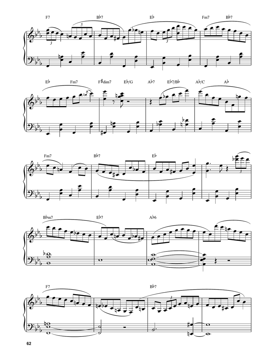 A Little Jazz Exercise by Oscar Peterson Piano Method - Digital Sheet Music page 5