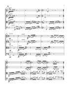 String Quartet #1 String Quartet scores gallery preview page 3