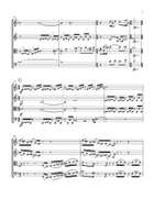 String Quartet #1 String Quartet scores gallery preview page 5