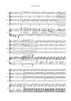 Carol Of The Bells | WOODWIND QUARTET and PIANO Woodwind Quartet scores gallery preview page 3