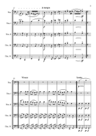 Hungarian Dance No 5 Small Ensemble scores gallery preview page 3