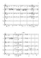 Amazing Grace Brass Ensemble scores gallery preview page 3
