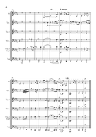 Amazing Grace Brass Ensemble scores gallery preview page 4