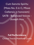 Cum Sancto Spiritu (Mass No. 5 in C, Missa Cellensis in honorem) SATB - Balanced Voices - Joseph Hay