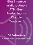 Gira il nemico insidioso Amore ATB - Bass Predominant - Claudio Monteverdi