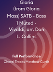 Gloria (from Gloria Mass) SATB - Bass 1 Muted - Vivaldi, arr. Don L. Collins