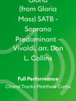 Gloria (from Gloria Mass) SATB - Soprano Predominant - Vivaldi, arr. Don L. Collins