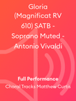 Gloria (Magnificat RV 610) SATB - Soprano Muted - Antonio Vivaldi