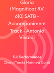 Gloria (Magnificat RV 610) SATB - Accompaniment Track - Antonio Vivaldi