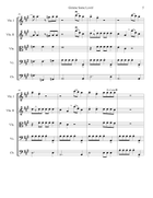 Gimme Some Lovin' String Orchestra scores gallery preview page 5