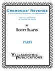 Cremonus' Revenge (PARTS): A Violacentric Symphony in 3 Movements