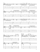 Lonely Flowers (Op. 82, No. 3) Classical Guitar scores gallery preview page 3