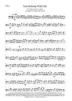 You Belong With Me String Duet scores gallery preview page 5