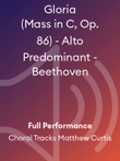 Gloria (Mass in C, Op. 86) - Alto Predominant - Beethoven