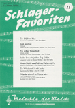 Schlager-Favoriten