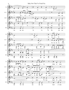 Baby Now That Ive Found You Choir scores gallery preview page 5