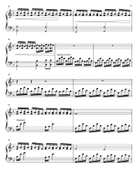 A Waterfall's Desire Piano Solo scores gallery preview page 3