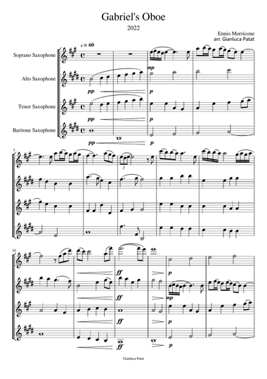 Gabriel's Oboe