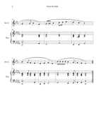 10 Christmas Solos for Clarinet with Piano Accompaniment (Vol. 2) B-Flat Clarinet scores gallery preview page 5