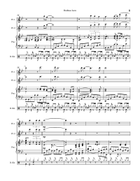 Endless Love Flute Duet scores gallery preview page 5