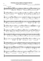 Christmas Always Finds Me 2-Part scores gallery preview page 6