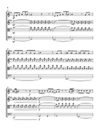Testimony String Quartet scores gallery preview page 5