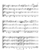 Testimony Saxophone Quartet scores gallery preview page 4
