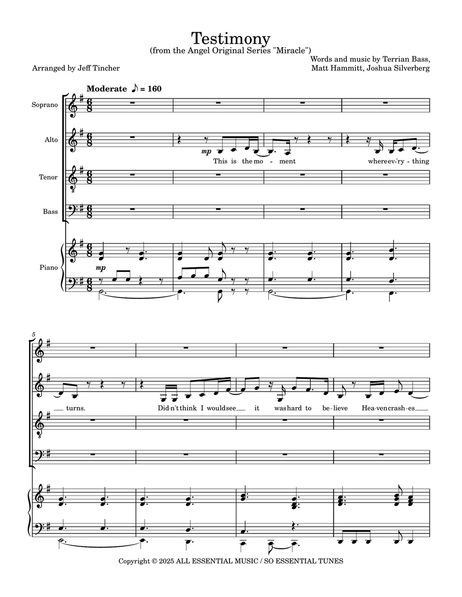 Testimony 4-Part scores gallery preview page 2