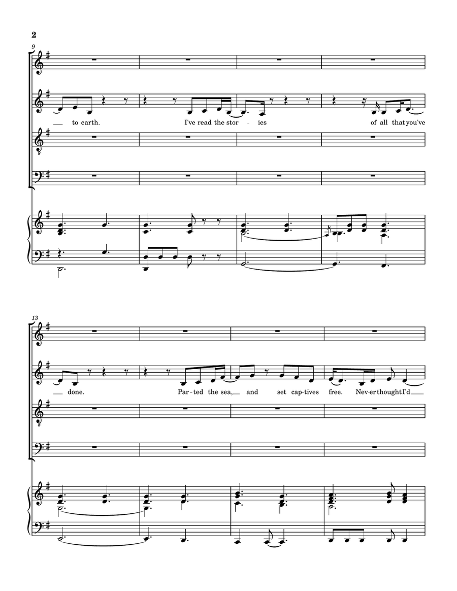 Testimony 4-Part scores gallery preview page 3