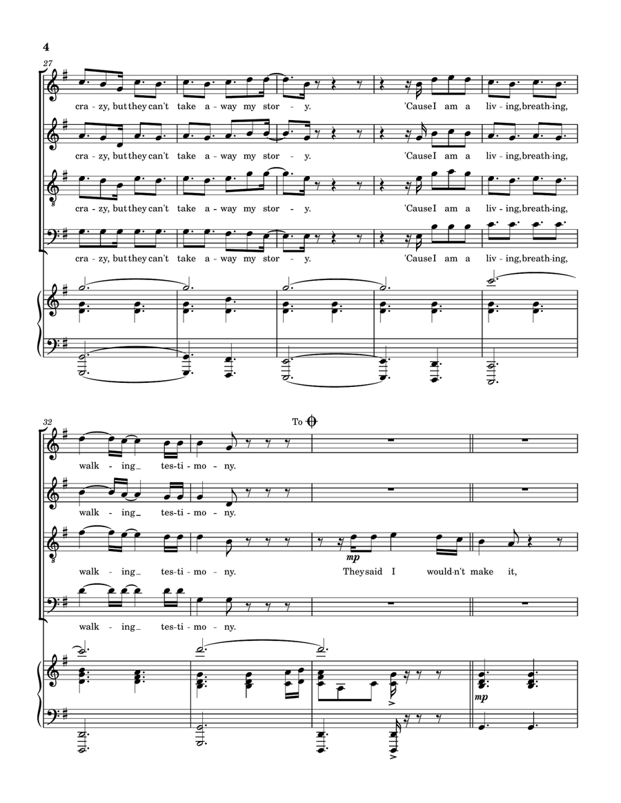 Testimony 4-Part scores gallery preview page 5