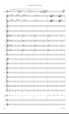 Blue Bassoon for bassoon and orchestral winds (5’20) Woodwind Ensemble scores gallery preview page 3