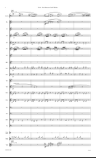 Blue Bassoon for bassoon and orchestral winds (5’20) Woodwind Ensemble scores gallery preview page 4