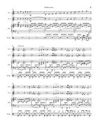 Endless Love Clarinet Duet scores gallery preview page 3
