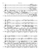 Endless Love Clarinet Duet scores gallery preview page 6