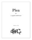 Plea