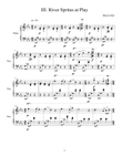 Sonata No 1 River Sprites at Play