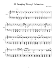 Sonata No 1 Drudging through Exhaustion