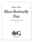 Blue Butterfly Day