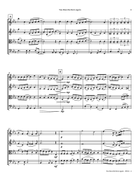 You Must Be Born Again String Quartet scores gallery preview page 5