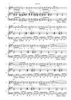 September Flute Solo scores gallery preview page 4