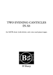 Two Evening Canticles in Ab - 