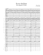 Lever du Jour Concert Band scores gallery preview page 6