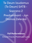 Te Deum laudamus (Te Deum) SATB - Soprano 2 Predominant - Jan Dismas Zelenka
