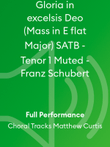 Gloria in excelsis Deo (Mass in E flat Major) SATB - Tenor 1 Muted - Franz Schubert