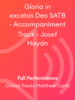 Gloria in excelsis Deo SATB - Accompaniment Track - Josef Haydn