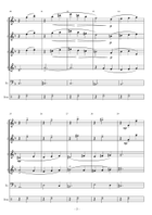 Waltz For Debby Small Ensemble scores gallery preview page 3