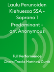Laulu Perunoiden Kiehuessa SSA - Soprano 1 Predominant - arr. Anonymous
